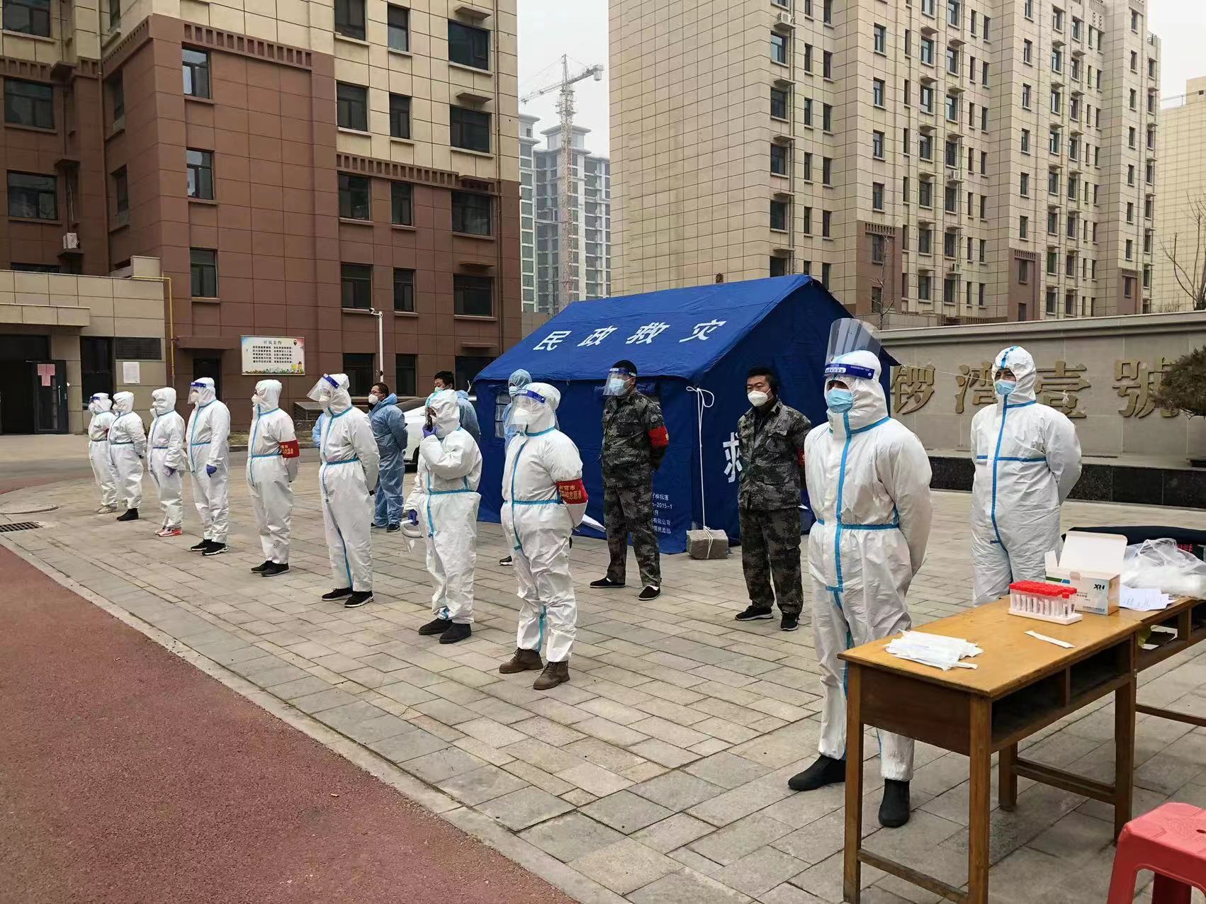 勠力同心戰(zhàn)疫情，春暖花開(kāi)終有時(shí)。讓我們一起迎接勝利的曙光！